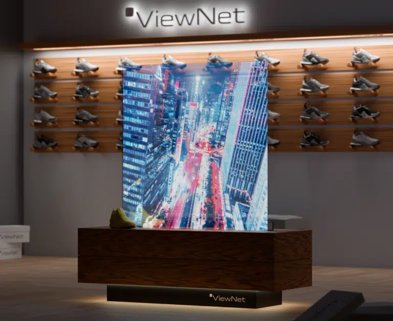 ViewAir - Transparant LED-scherm