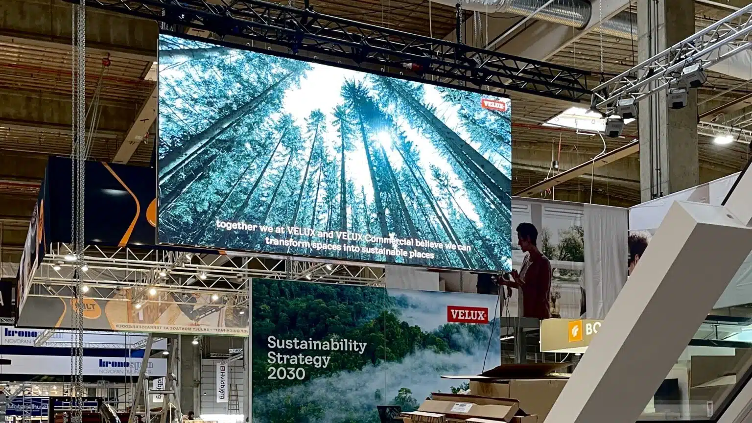 Rental LED screen Display