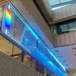 Transparent LED Screen - ViewFoil - Dokk1 - ViewNet