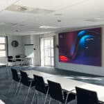 ViewNet LED Indoor-Großbildschirm Maersk Tinglev01 W