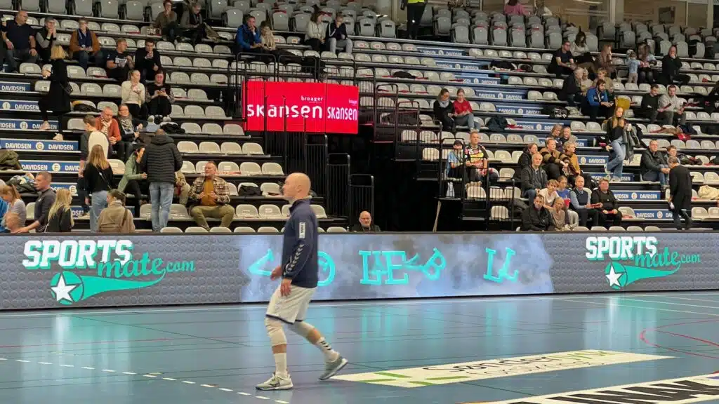ViewNet LED Sports Gang-Bildschirm