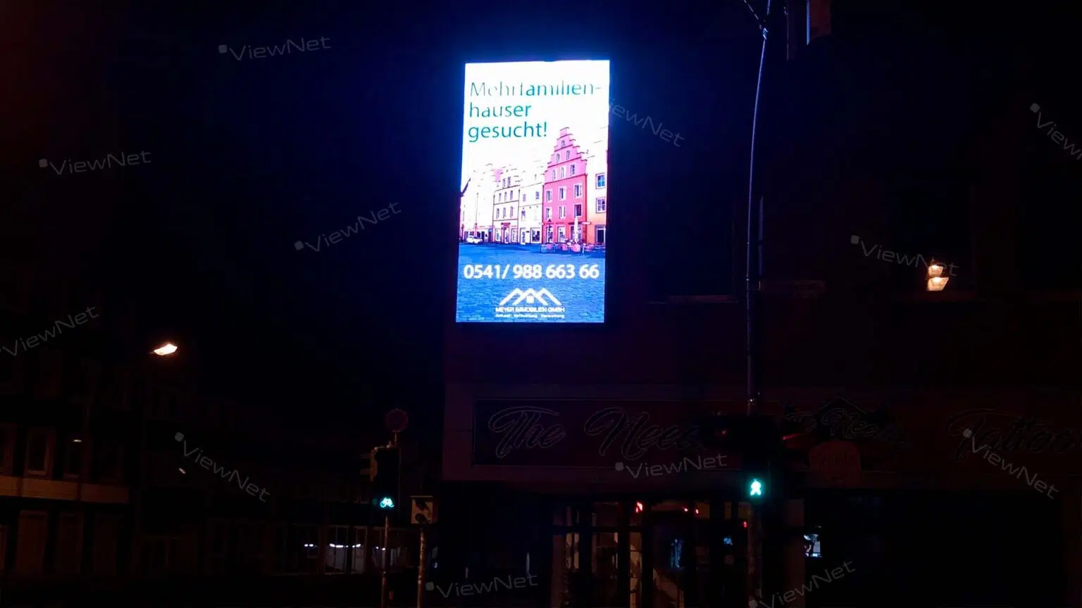 ViewNet-LED-Storskærme-Facadeskærm-Osnabrück-Tyskland