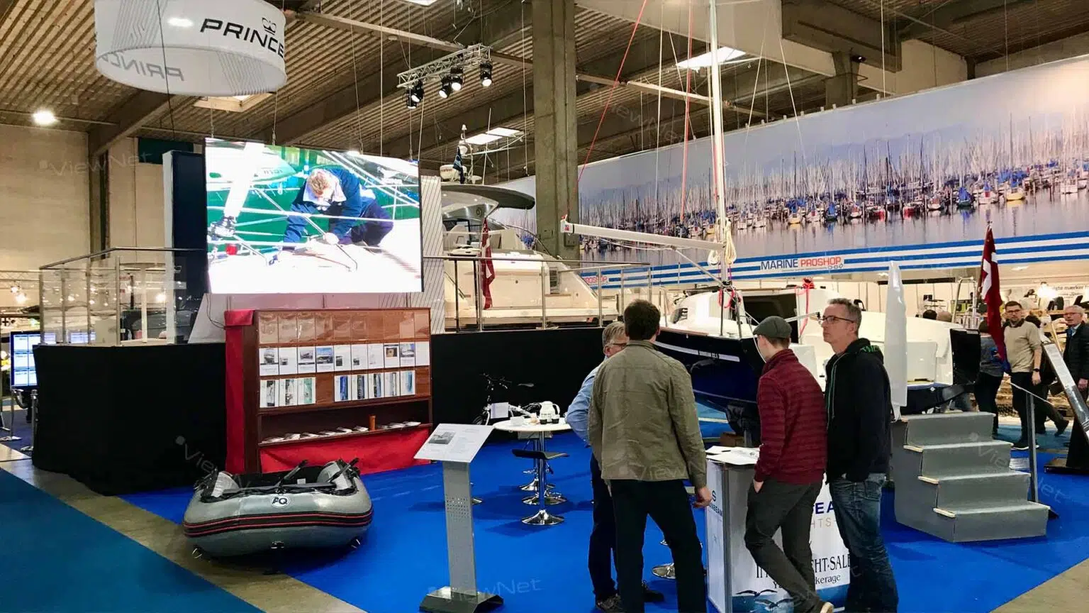 ViewNet-LED-Storskærme-mobil-Messeskærm-Fredericia-bådmesse