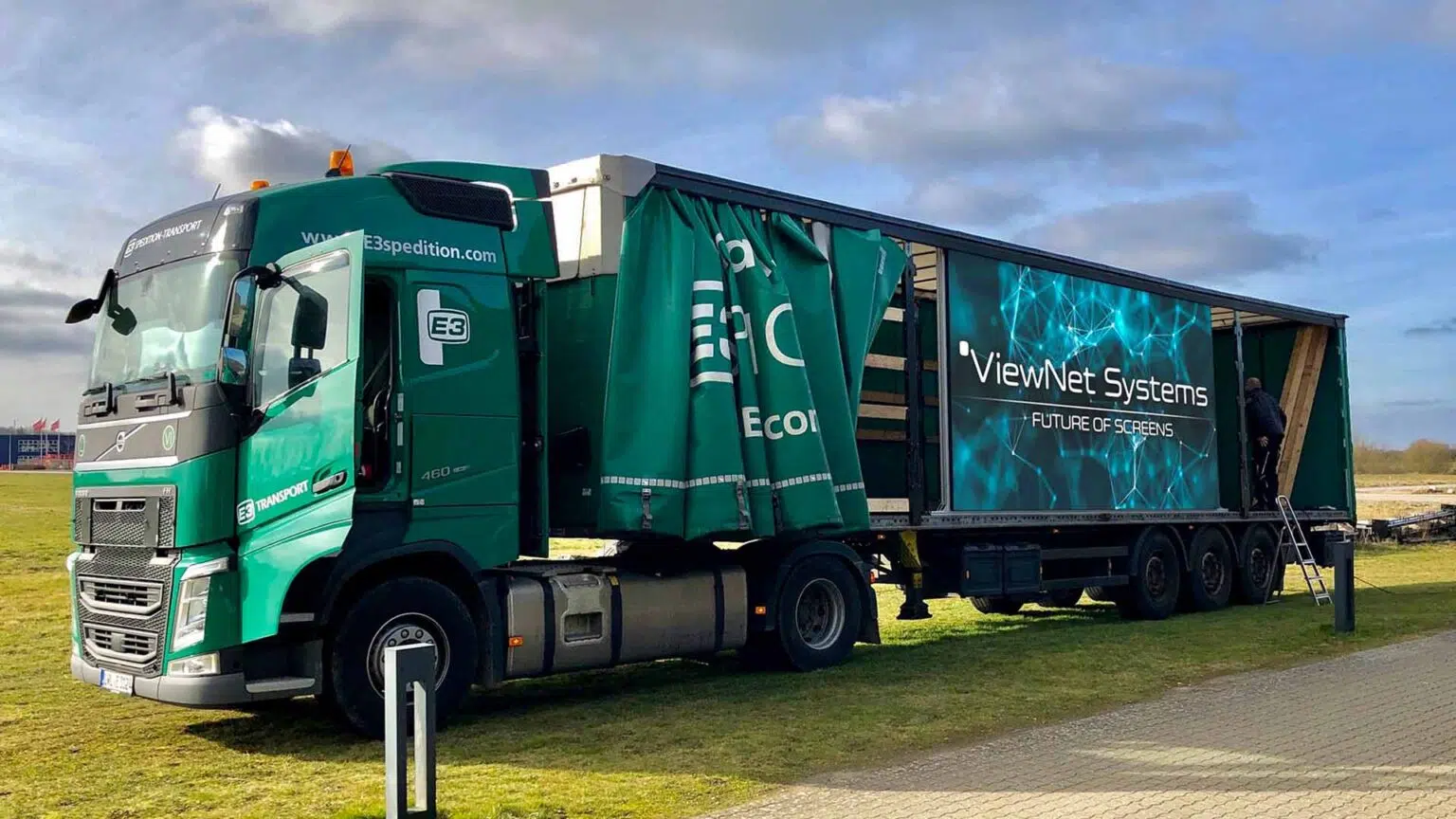 ViewNet-LED-Storskærme-mobil-storskærm-E3-Spedition