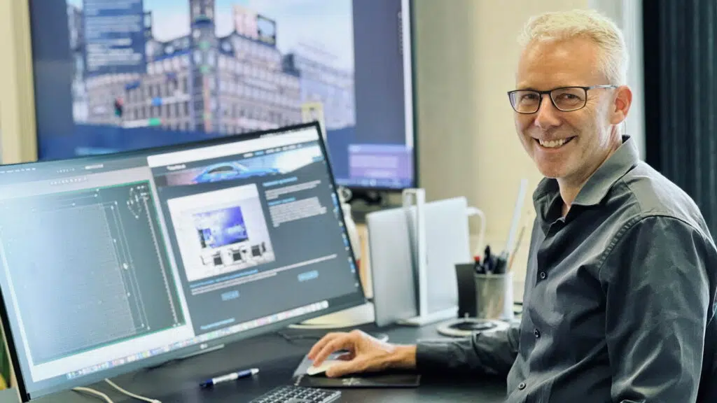 Lars Dalvig, CEO von Viewnet Systems