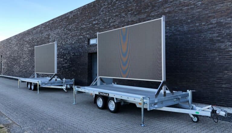 ViewMobil Mobil LED storskærm