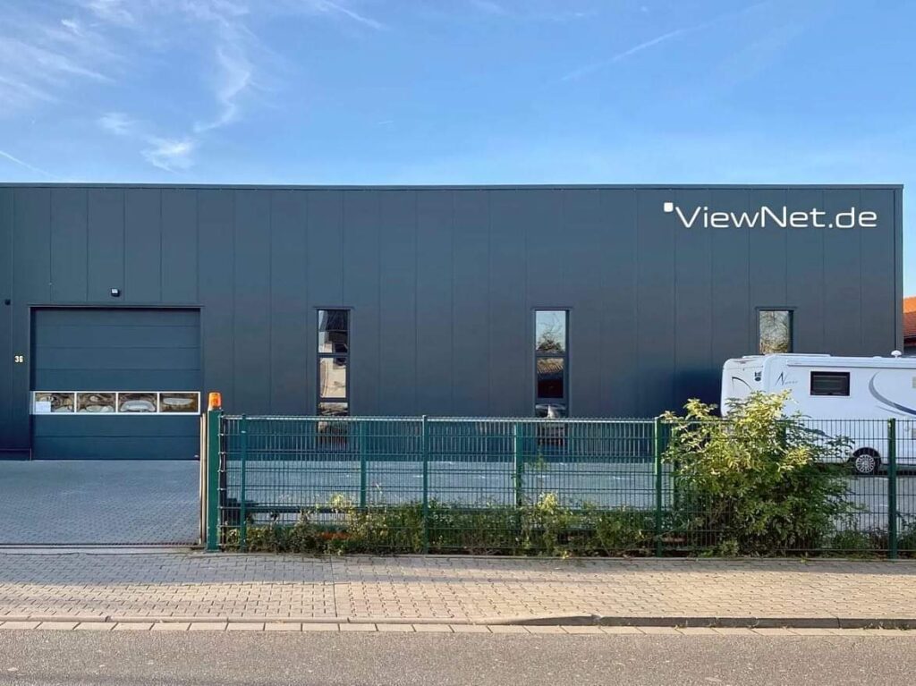 ViewNet Systems kontorbygning Tyskland