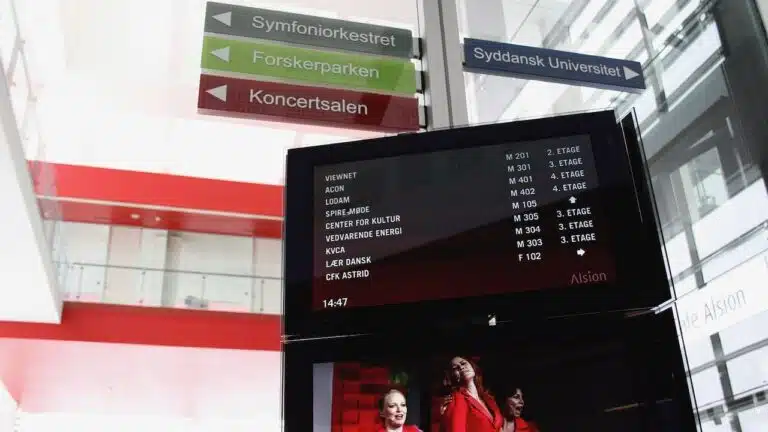 ViewNet Wayfinding-System