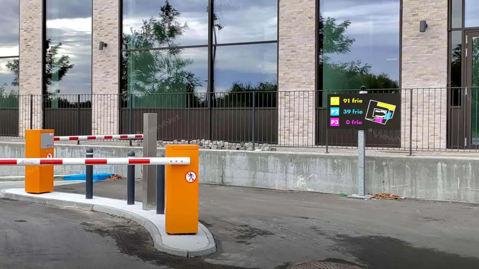 Viewnet-Parking East Denmark-ECO Viewinfo 128 - 1
