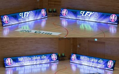 ViewNet LED Sports Bande