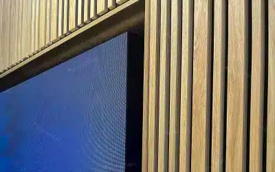 ViewNet-LED-Großbild-Besprechungsraum-Bildschirm-Danfoss-Campus-Kölding
