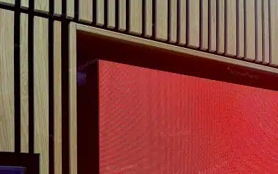 ViewNet-LED-Großbild-Besprechungsraum-Bildschirm-Danfoss-Campus-Kölding