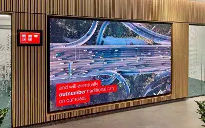 ViewNet-LED-Großbild-Besprechungsraum-Bildschirm-Danfoss-Campus-Kölding