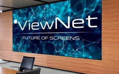 ViewNet-LED-Großbild-Executive-Besprechungsraum
