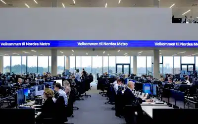 ViewNet-LED-Storskærm-Facadeskærm-Nordea-Metro