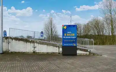 ViewNet-LED-Großbildschirm-Pylon-Infobildschirm-SønderborgForsyning