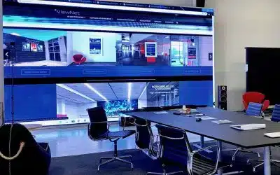 ViewNet-LED-Großbild-Showroom