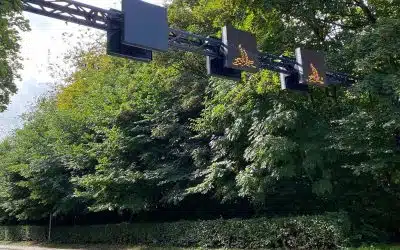 ViewNet-LED-Großbildschirm-Verkehrstafel-Sjørring