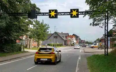 ViewNet-LED-Großbildschirm-Verkehrstafel-Sjørring