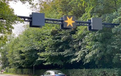 ViewNet-LED-Großbildschirm-Verkehrstafel-Sjørring