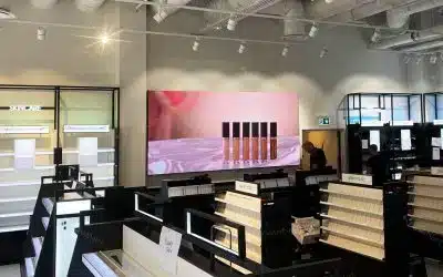 ViewNet-LED-Großbildschirm-innen-Sephora-d
