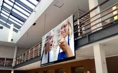 ViewNet-LED-Großbildschirme-Fassadenbildschirm-EUC-Syd
