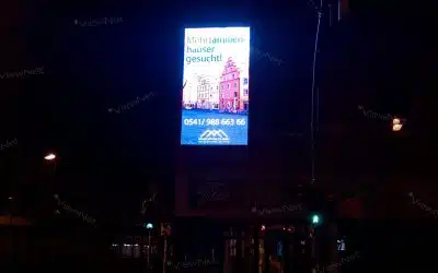 ViewNet-LED-Großbildschirme-Fassadenbildschirm-Osnabrück-Deutschland