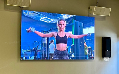 ViewNet Lido Fitness LED-Wandbildschirm 1