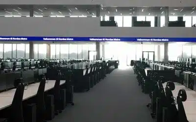 ViewNet_Nordea-Metro_Indørs_8K_LED_VideoVæg_Storskærm