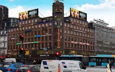 Viewnet-LED-Storskærm-Fritstående-Billboard-Rådhuspladsen