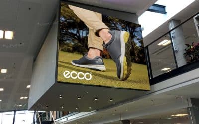 Viewnet-LED-Big Screens-Indoor-Retail-Ecco-Barrels
