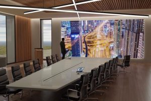Mødelokale storskærm - Direct View LED