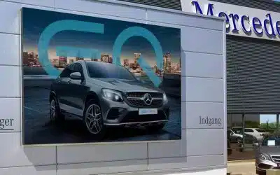 Viewnet-LED-Großbildschirm-LED-Fassadenbildschirm-Starmark