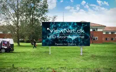 ViewNet_Skive-folkeblad_outdoor_Freestanding_LED_Großer Bildschirm