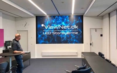 ViewNet Pro LED · Besprechungsraum · Sydbank